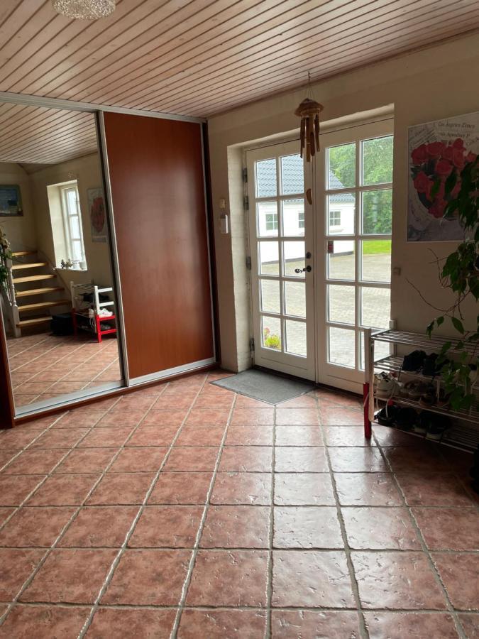 Pedersholt Bed & Breakfast Dybvad Ngoại thất bức ảnh